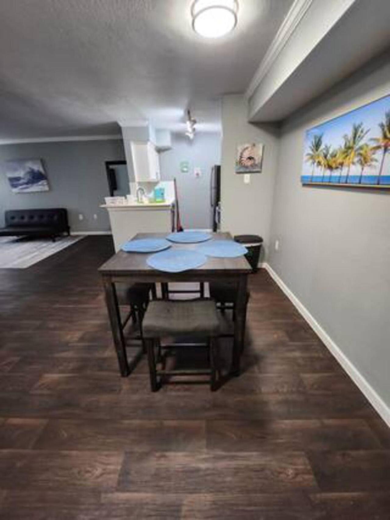 Blue Shark *B501* @ Medical Center 1Br Modern King Apartment With Private Patio Houston Exterior foto
