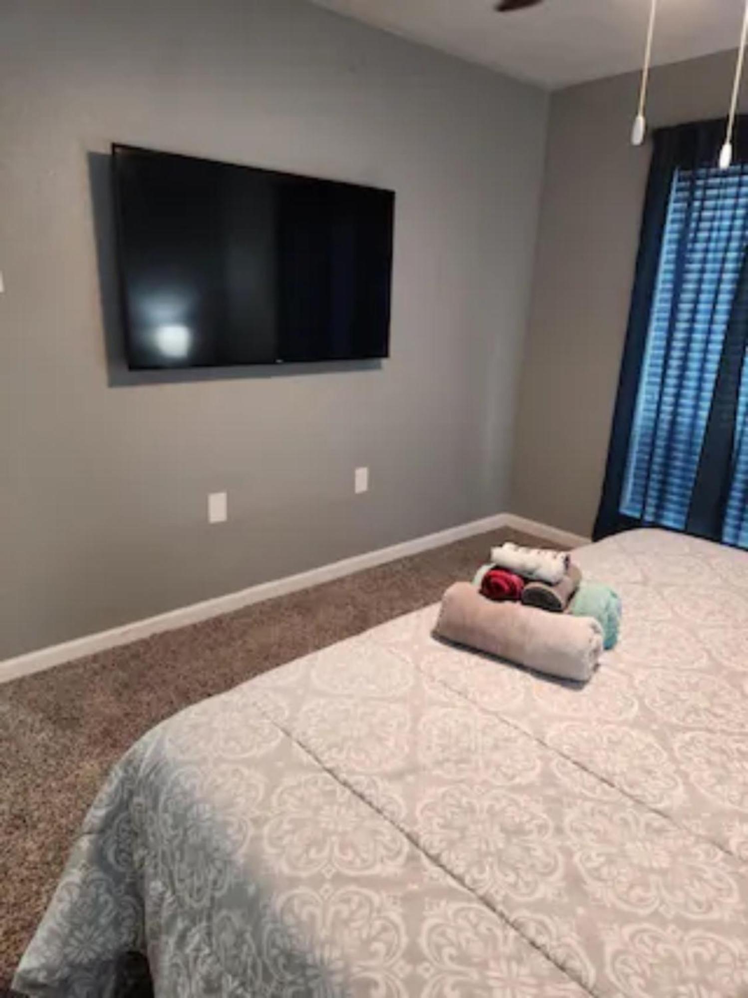 Blue Shark *B501* @ Medical Center 1Br Modern King Apartment With Private Patio Houston Exterior foto