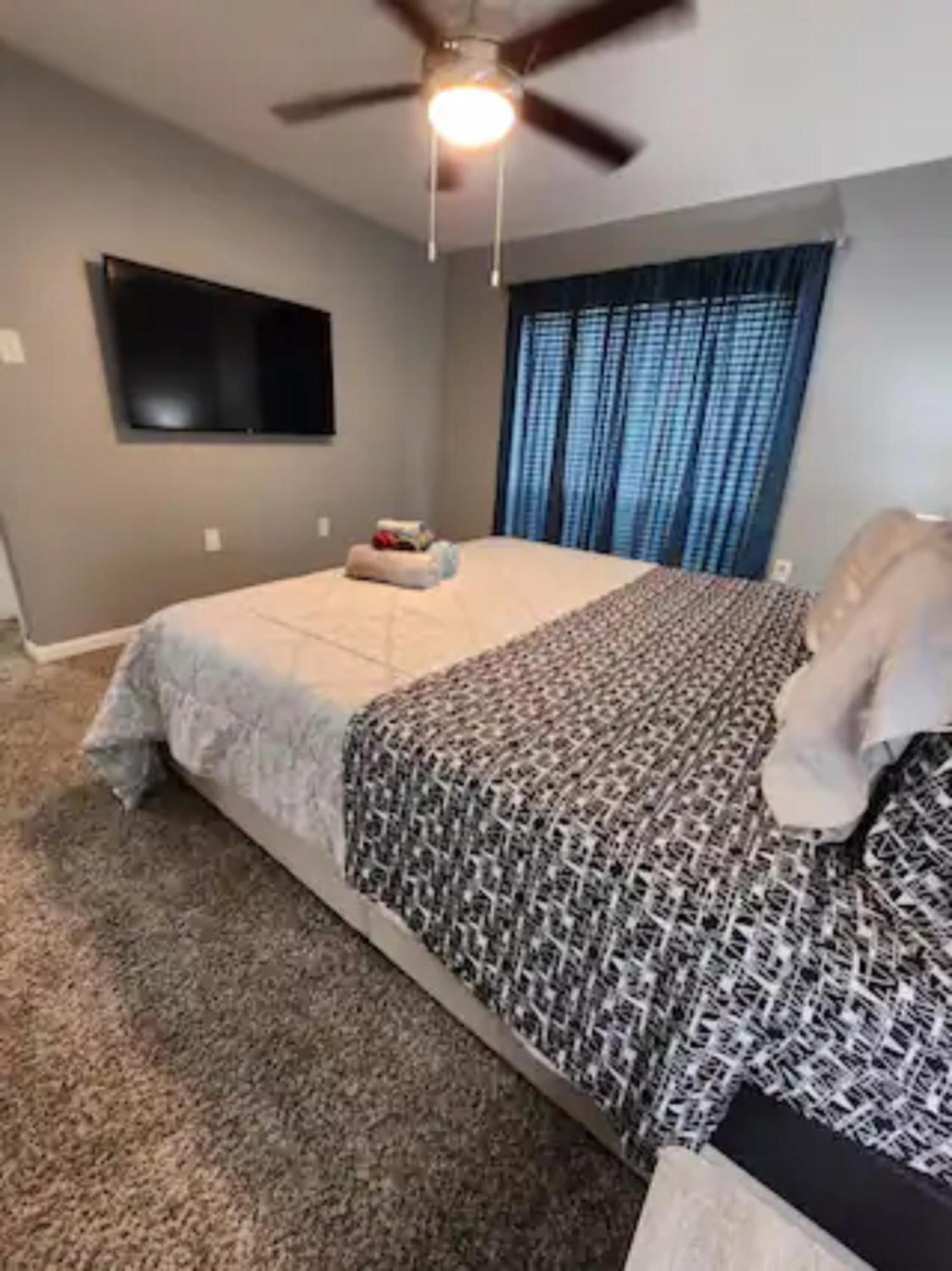 Blue Shark *B501* @ Medical Center 1Br Modern King Apartment With Private Patio Houston Exterior foto