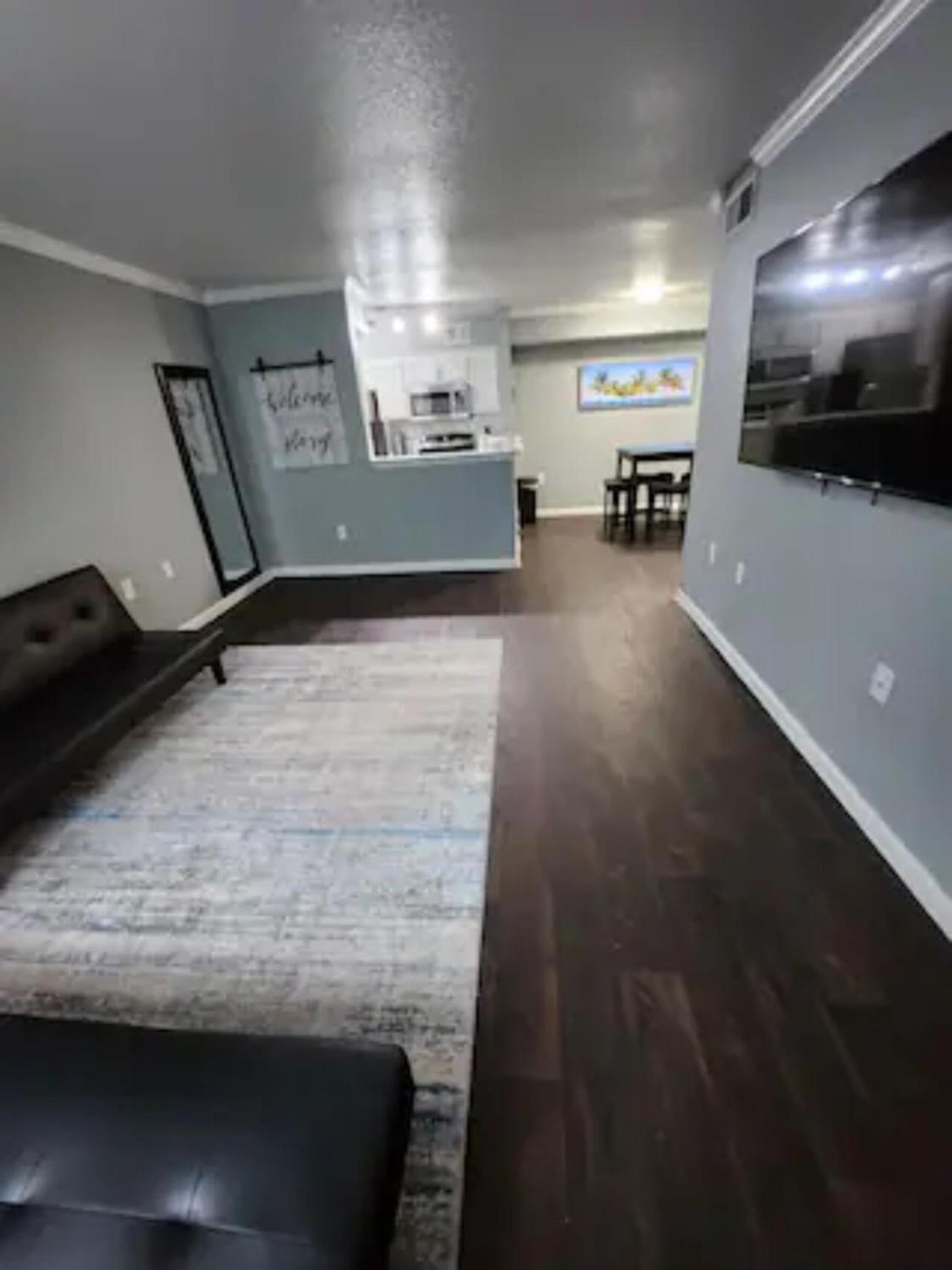 Blue Shark *B501* @ Medical Center 1Br Modern King Apartment With Private Patio Houston Exterior foto