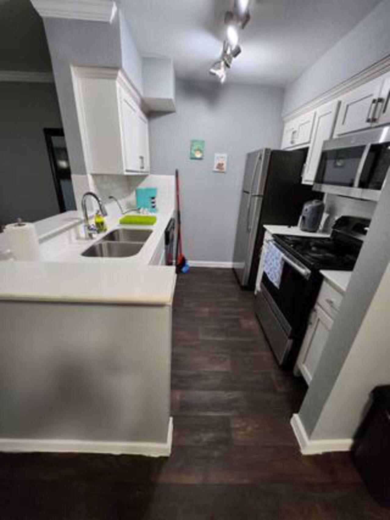 Blue Shark *B501* @ Medical Center 1Br Modern King Apartment With Private Patio Houston Exterior foto